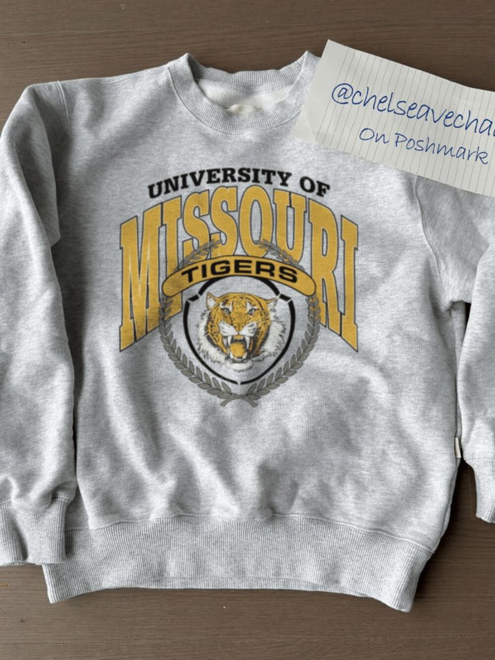 Vintage NCAA Missouri Tigers Logo Shirt, Retro University of Missouri Shirt Tee